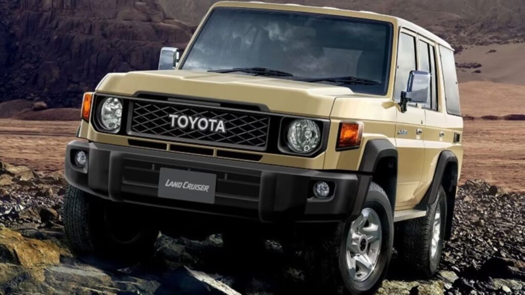 Toyota LandCruiser