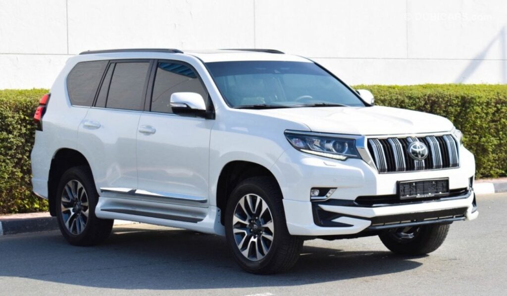 TOYOTA PRADO VXR (AL FUTTAIM WARRANTY)