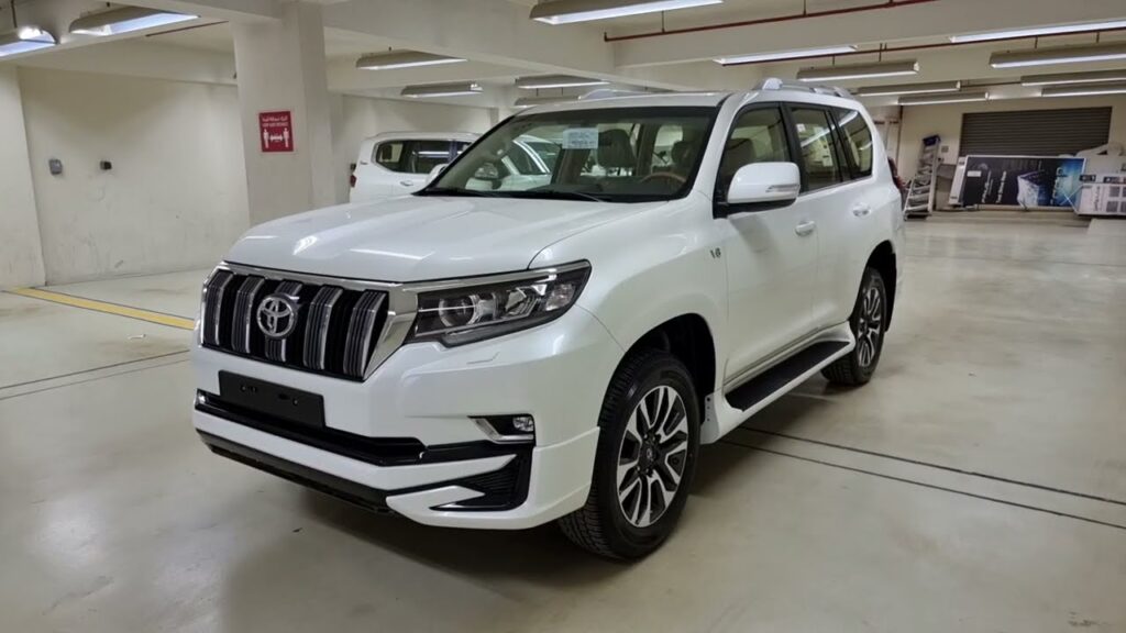 TOYOTA PRADO VXR (AL FUTTAIM WARRANTY)